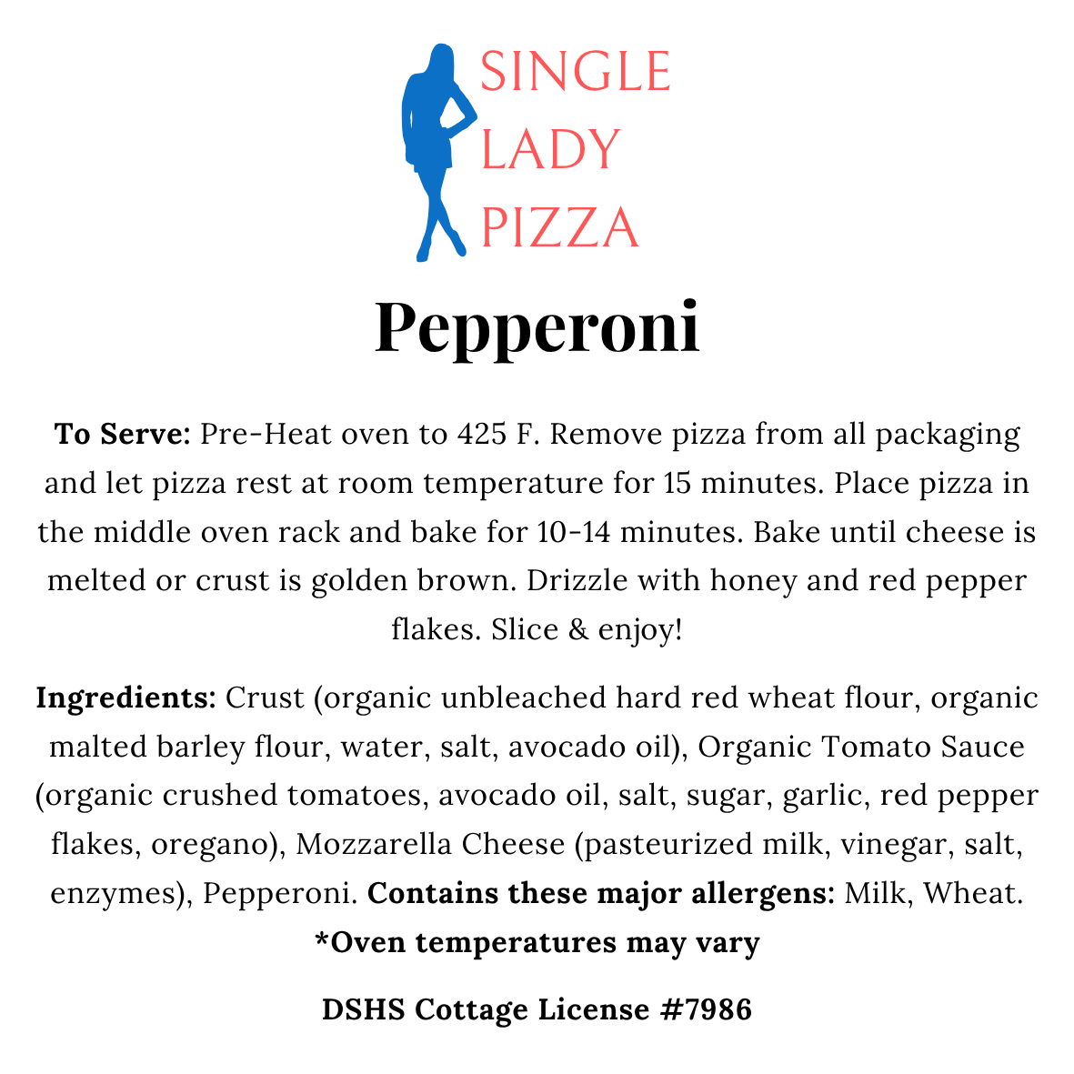 Pepperoni Pizza