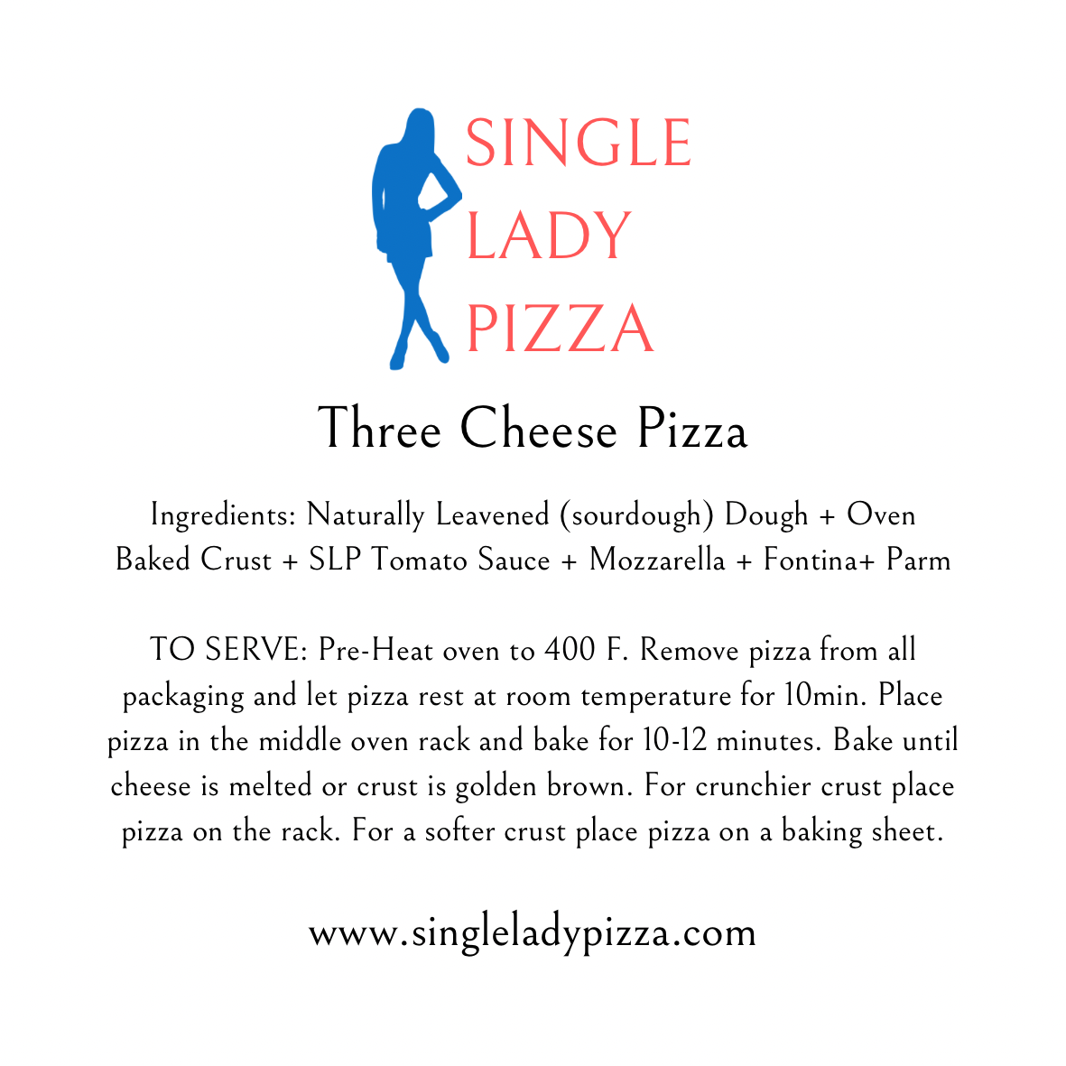 Three Cheese Pizza