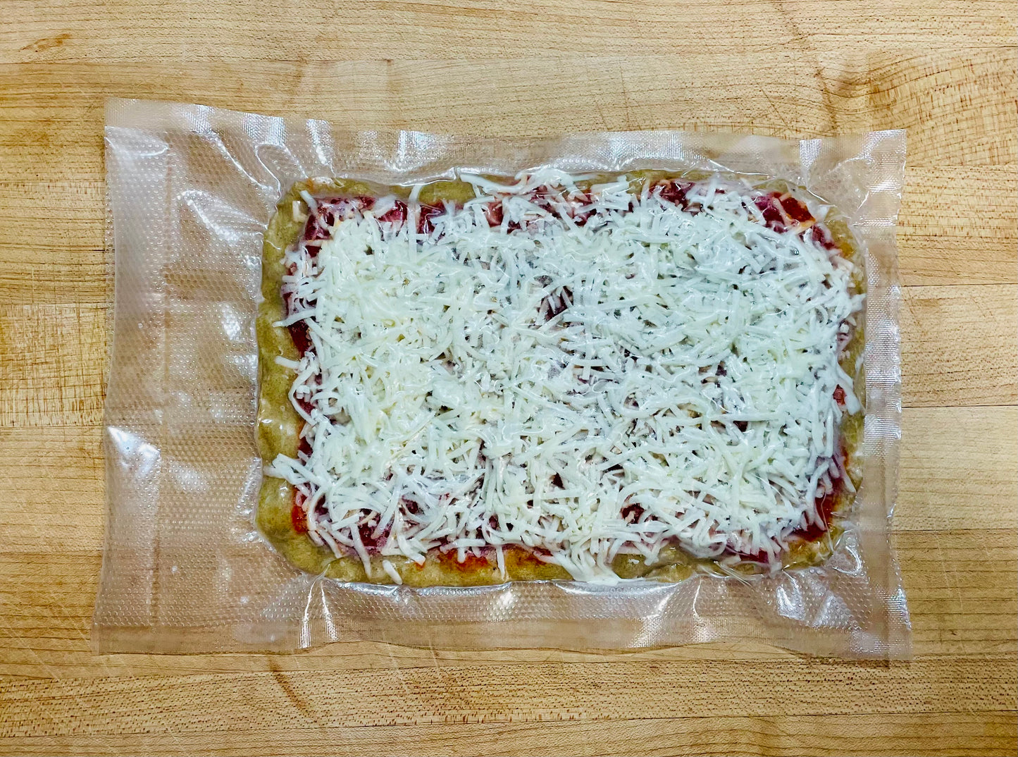 Three Cheese Pizza